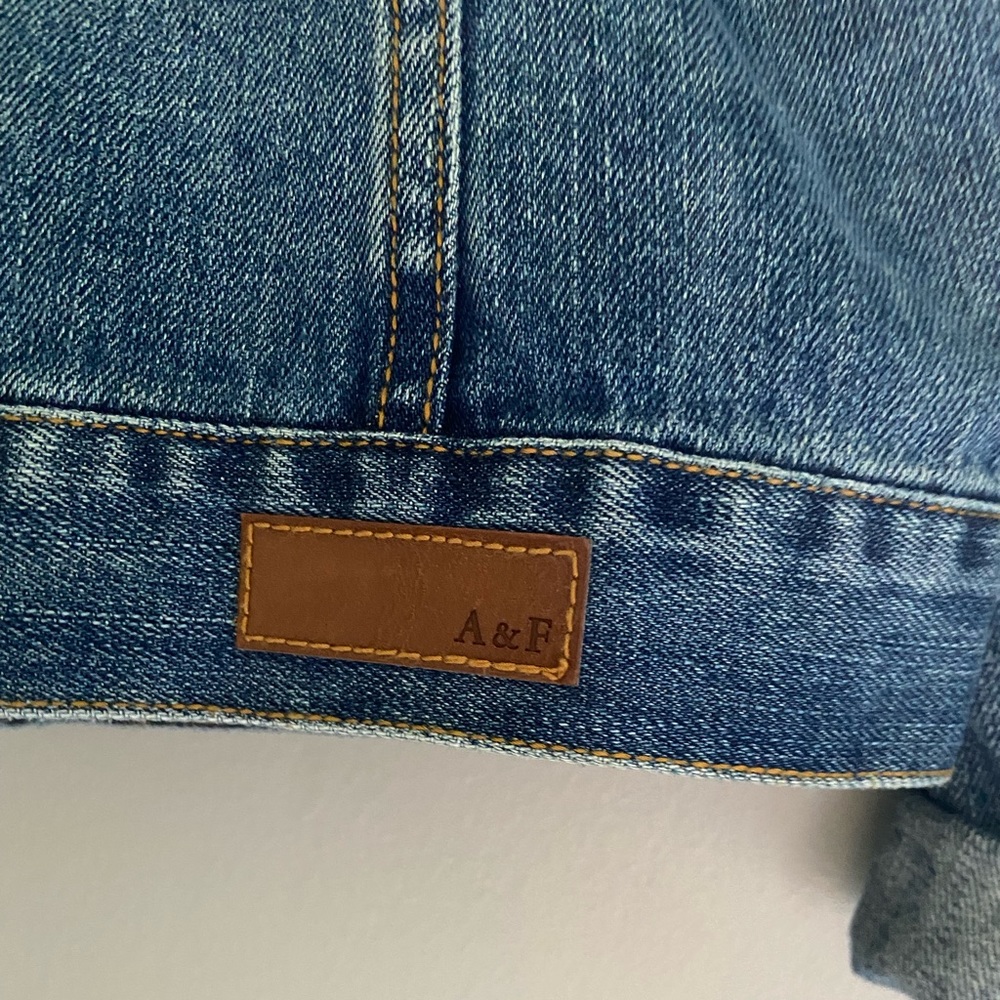 A&F Denim Jacket - Picture 3 of 3
